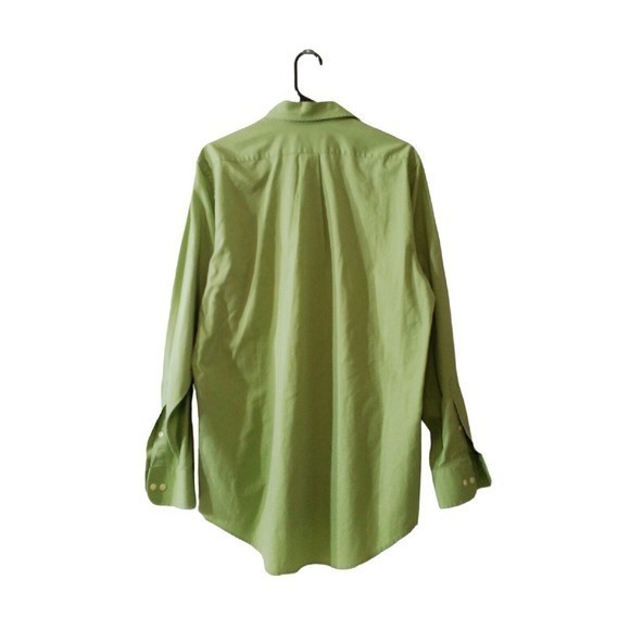 Chaps Long Sleeve Button Up Collared Shirt Size 15 To 15.5 And 34\34 medium - Picture 5 of 9